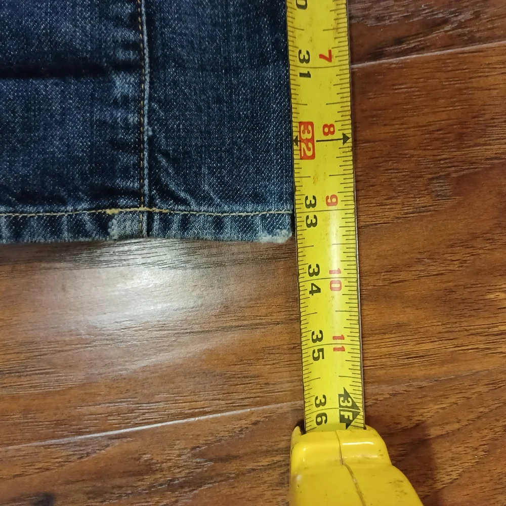 CoH Kelly #001 Low Waist Boot cut blue jeans - Picture 13 of 14